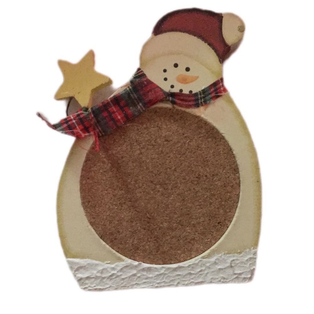 Festive Snowman Coaster